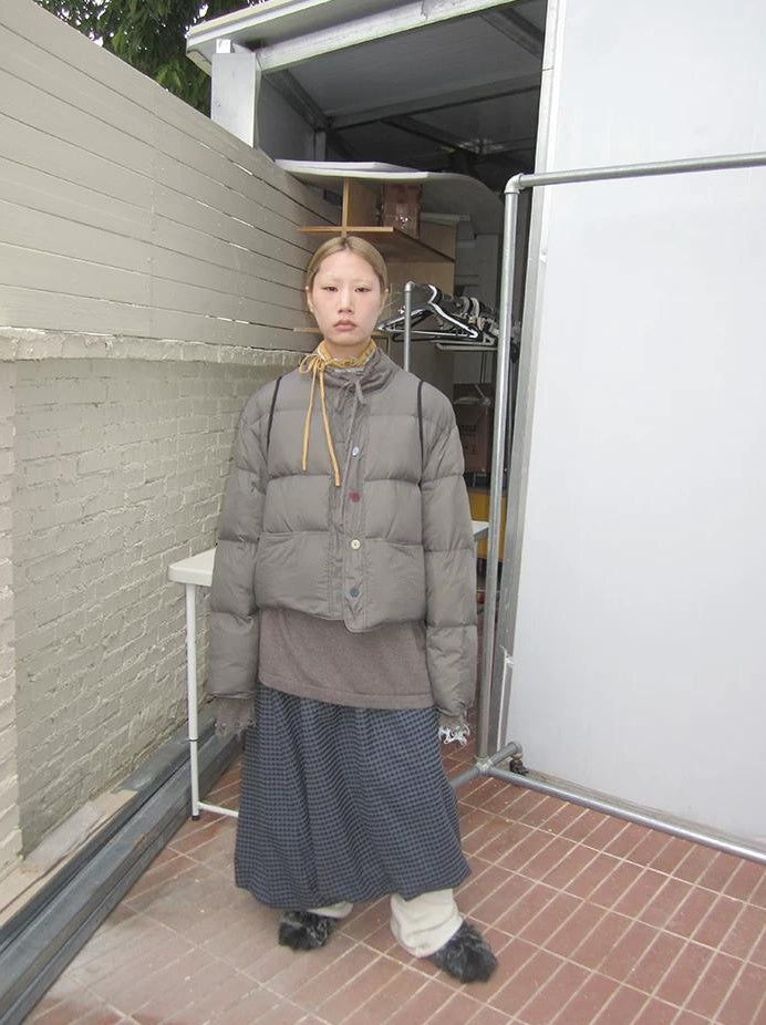3months | COLORFUL LOOSE DOWN JACKET【ID:TN00054】
