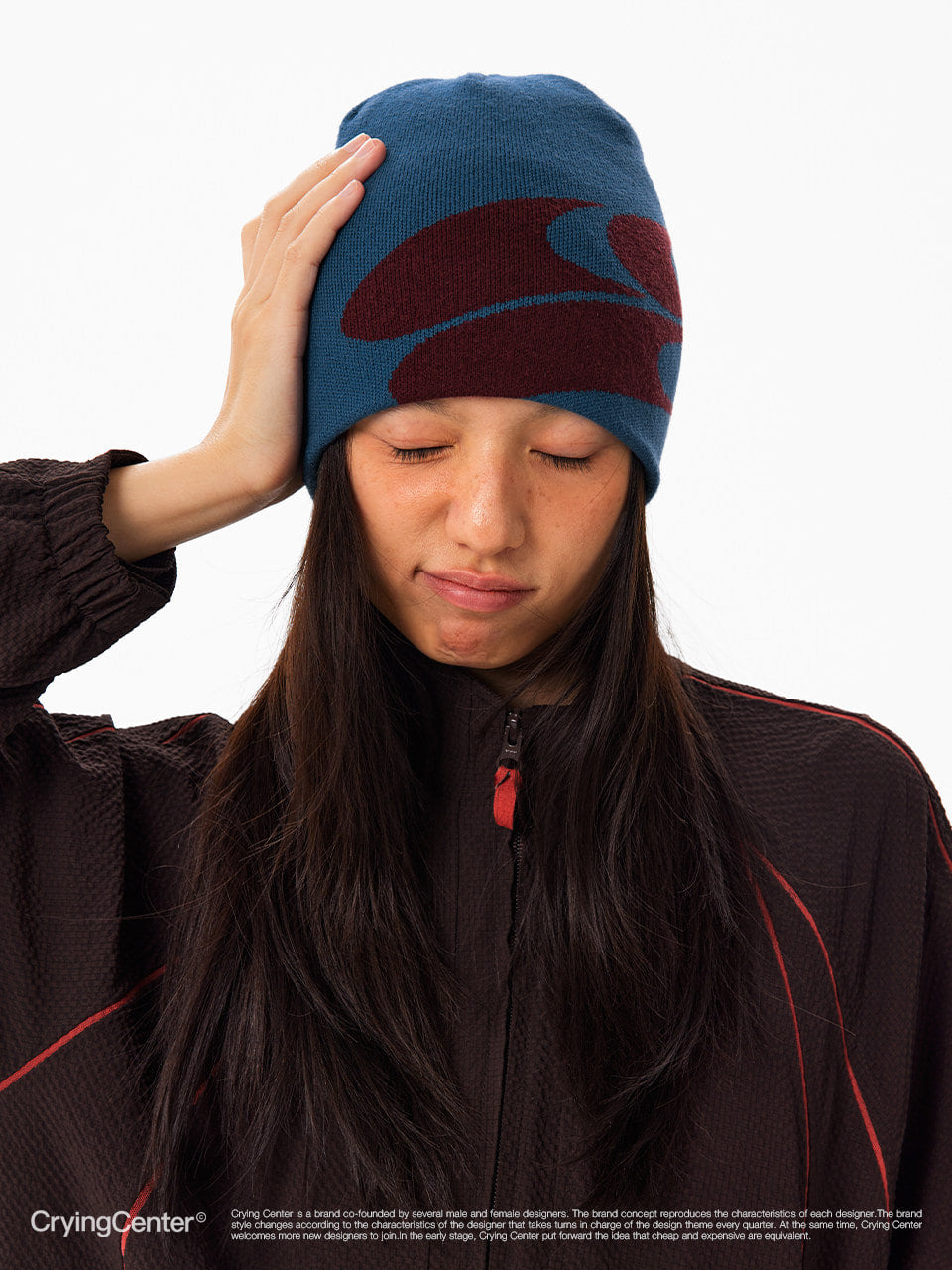 CryingCenter 3C Logo Beanie