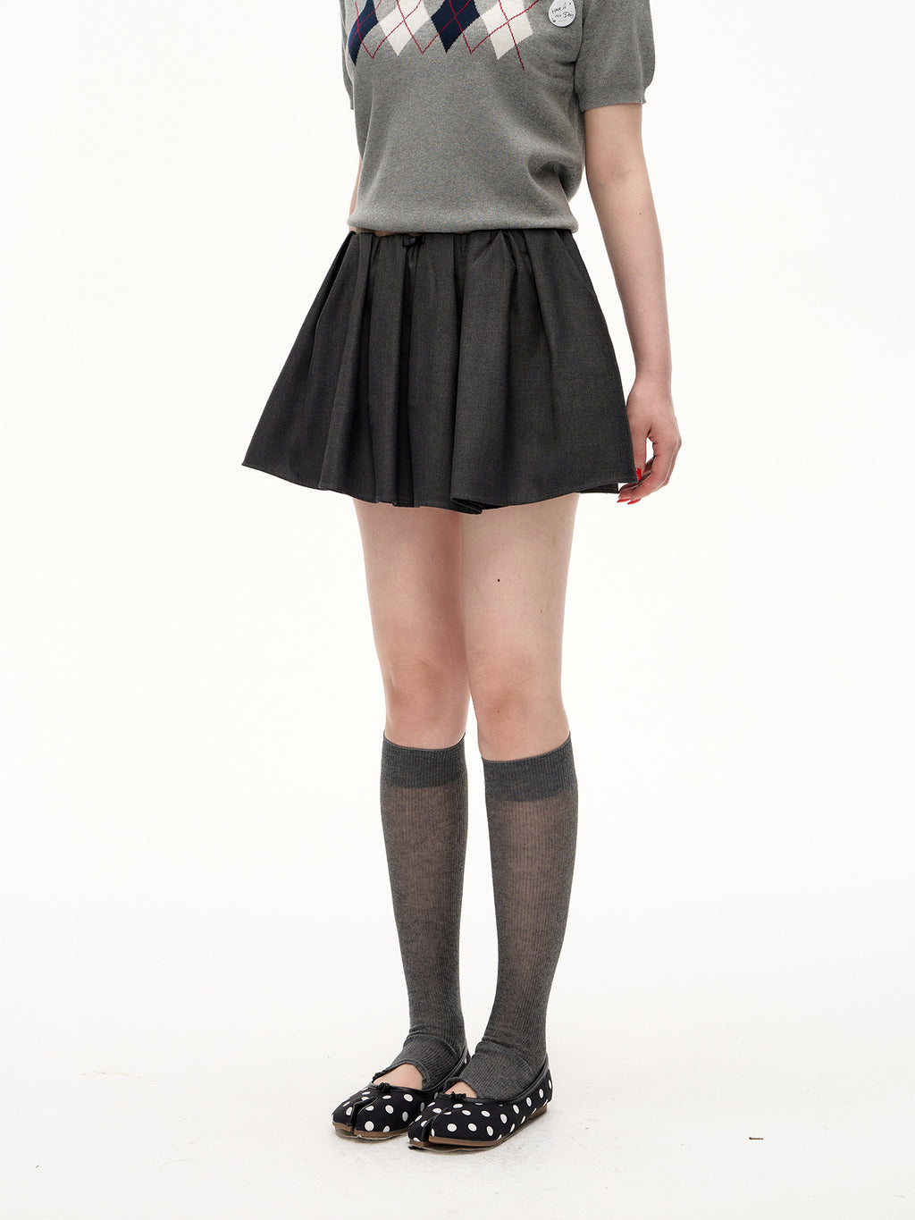 Romance Nanci Tennis Skirt