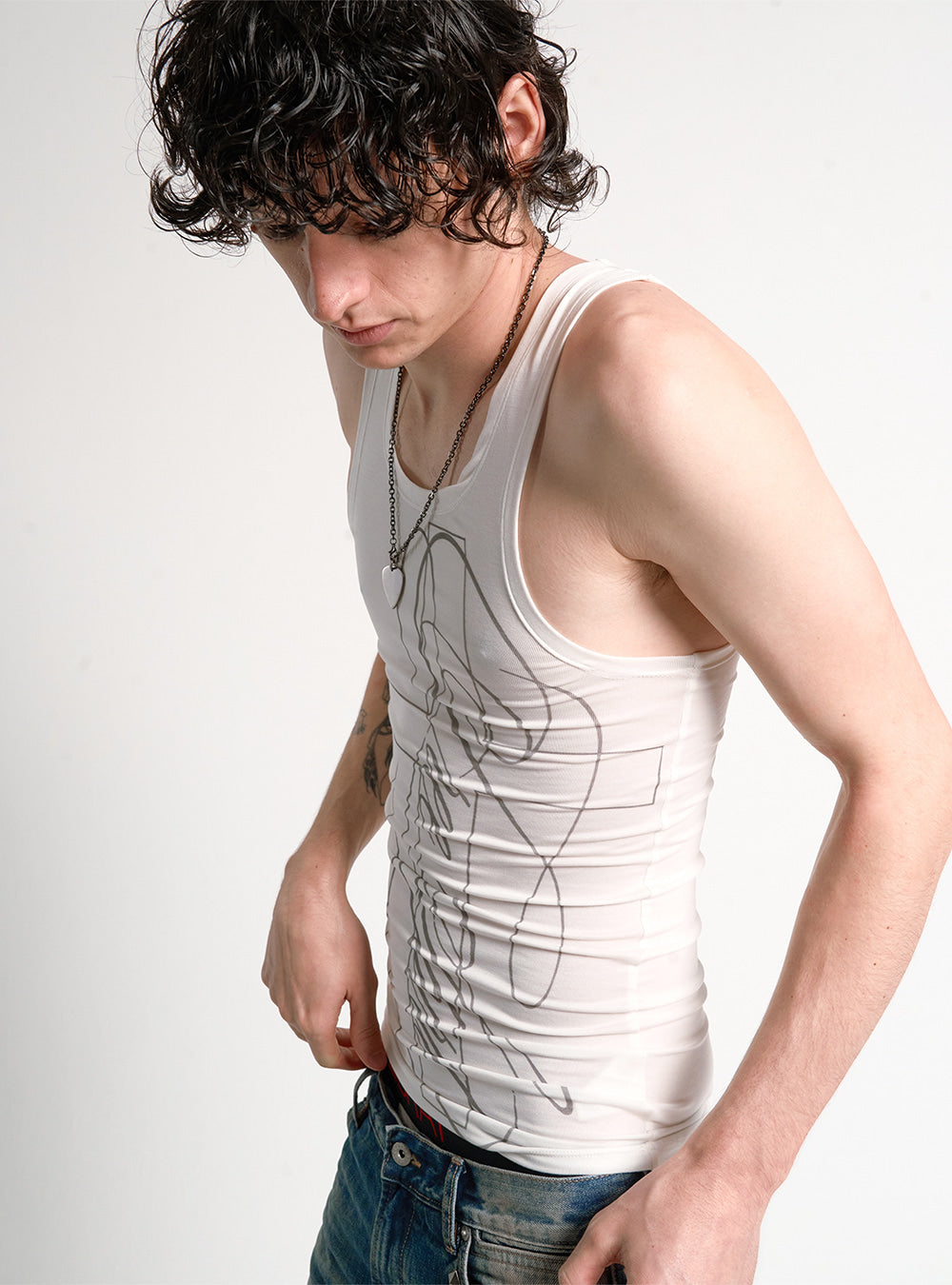 Cross Slim Tank Top