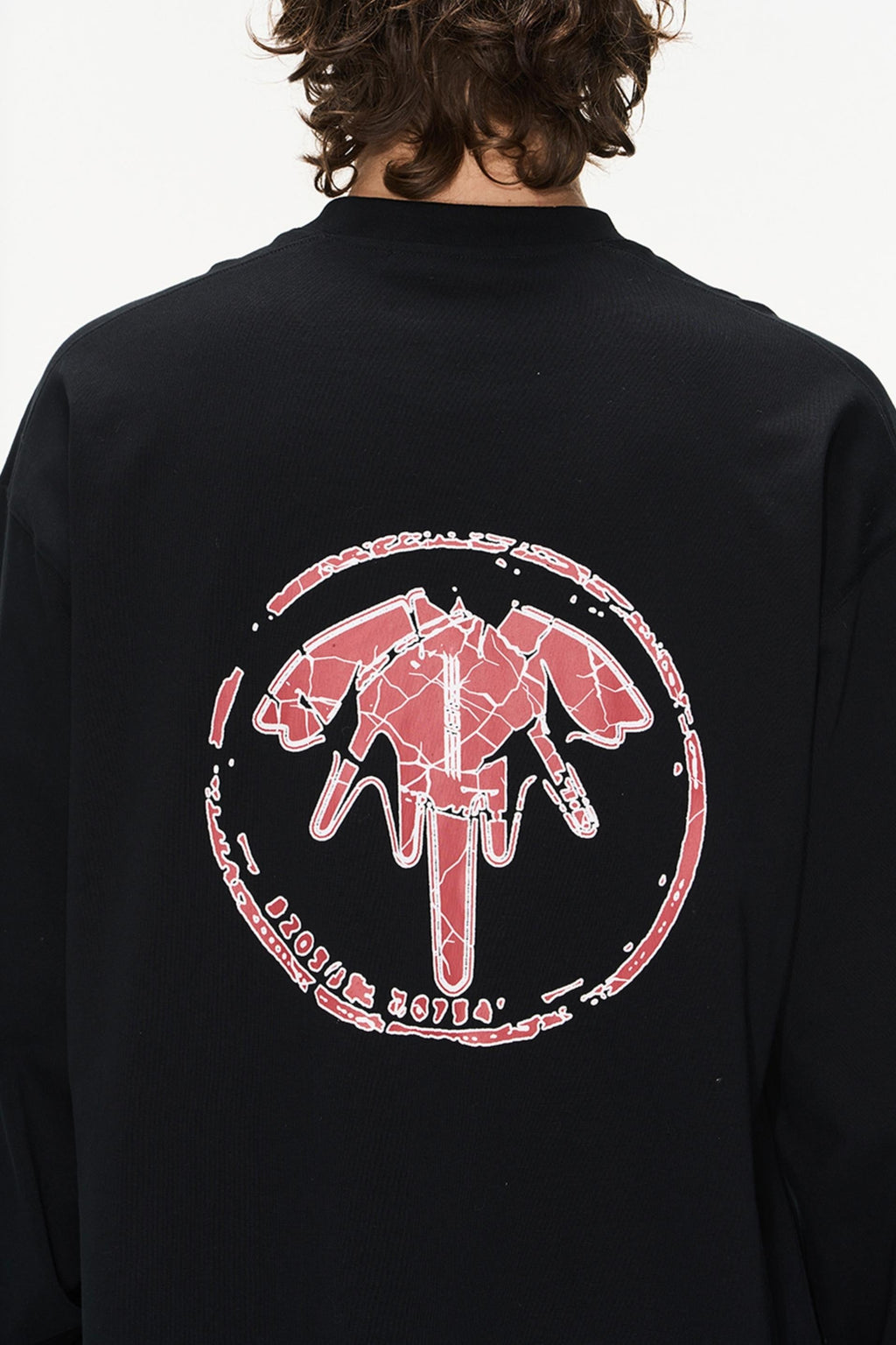 Badge Oversized Tee