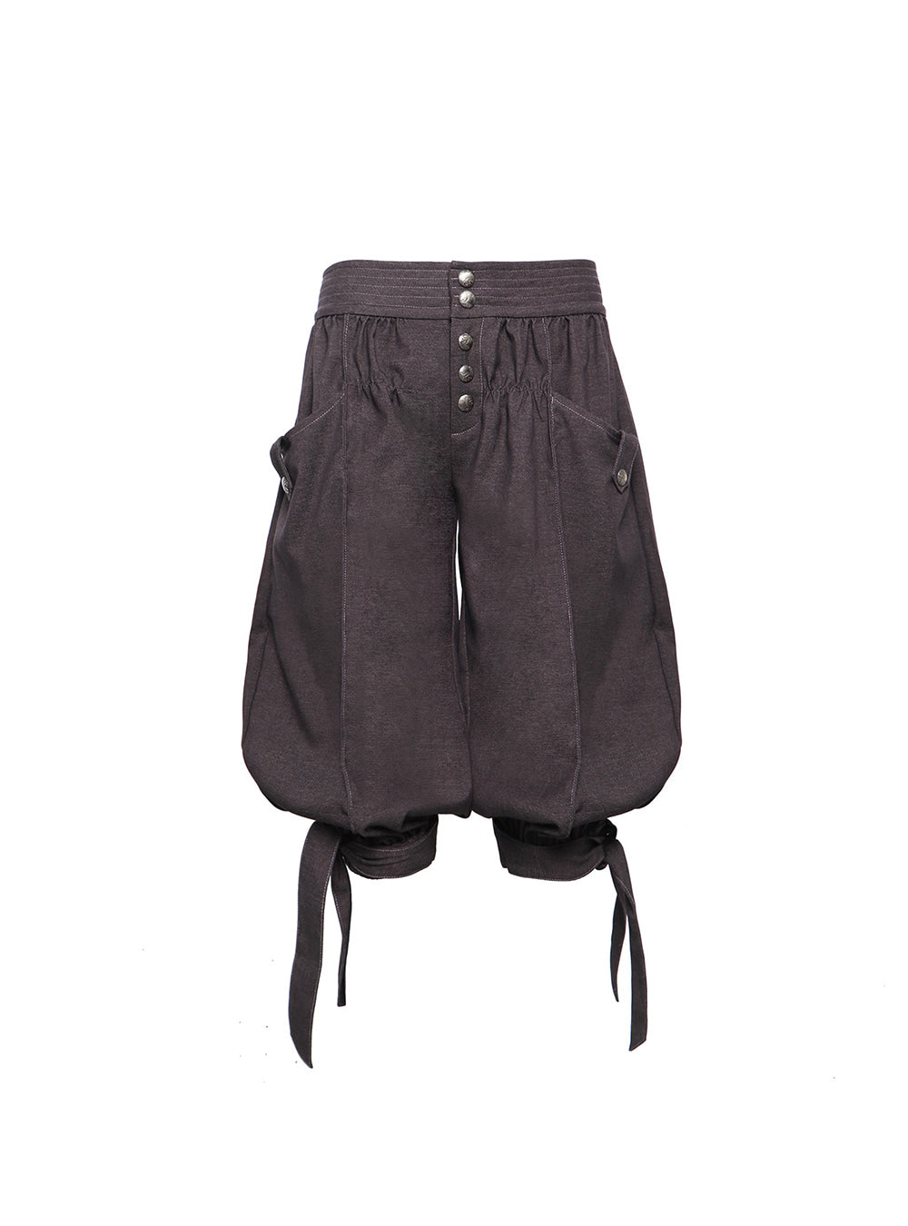 Medieval Cargo Bermuda Pants