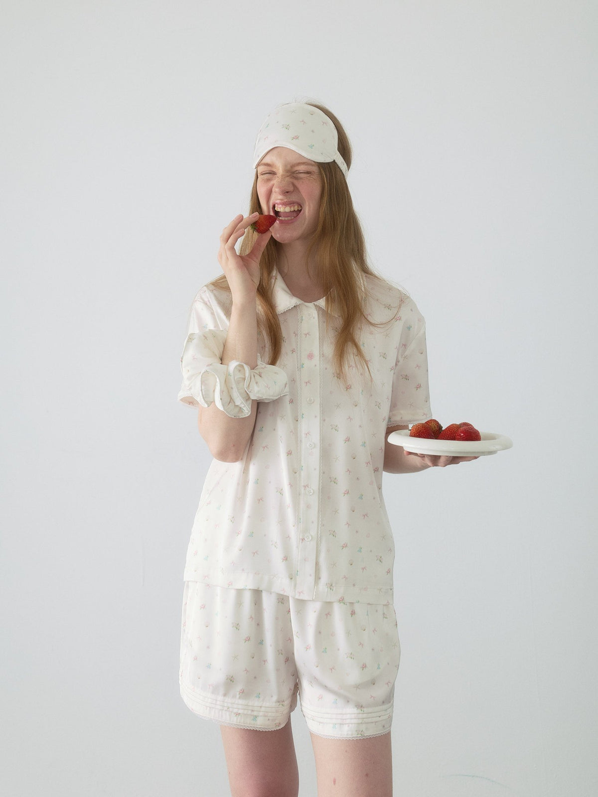 Ribbon Berry Lounge Set