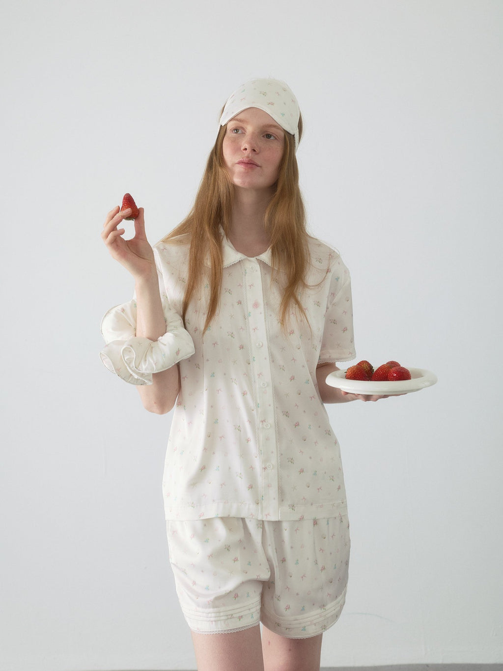 Ribbon Berry Lounge Set