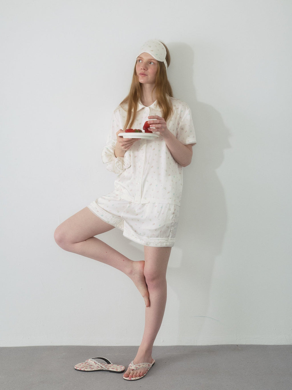 Ribbon Berry Lounge Set