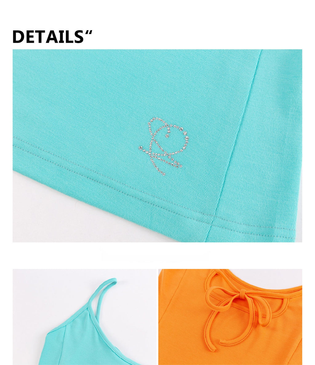 Radiant Strap Tank Top (2color)
