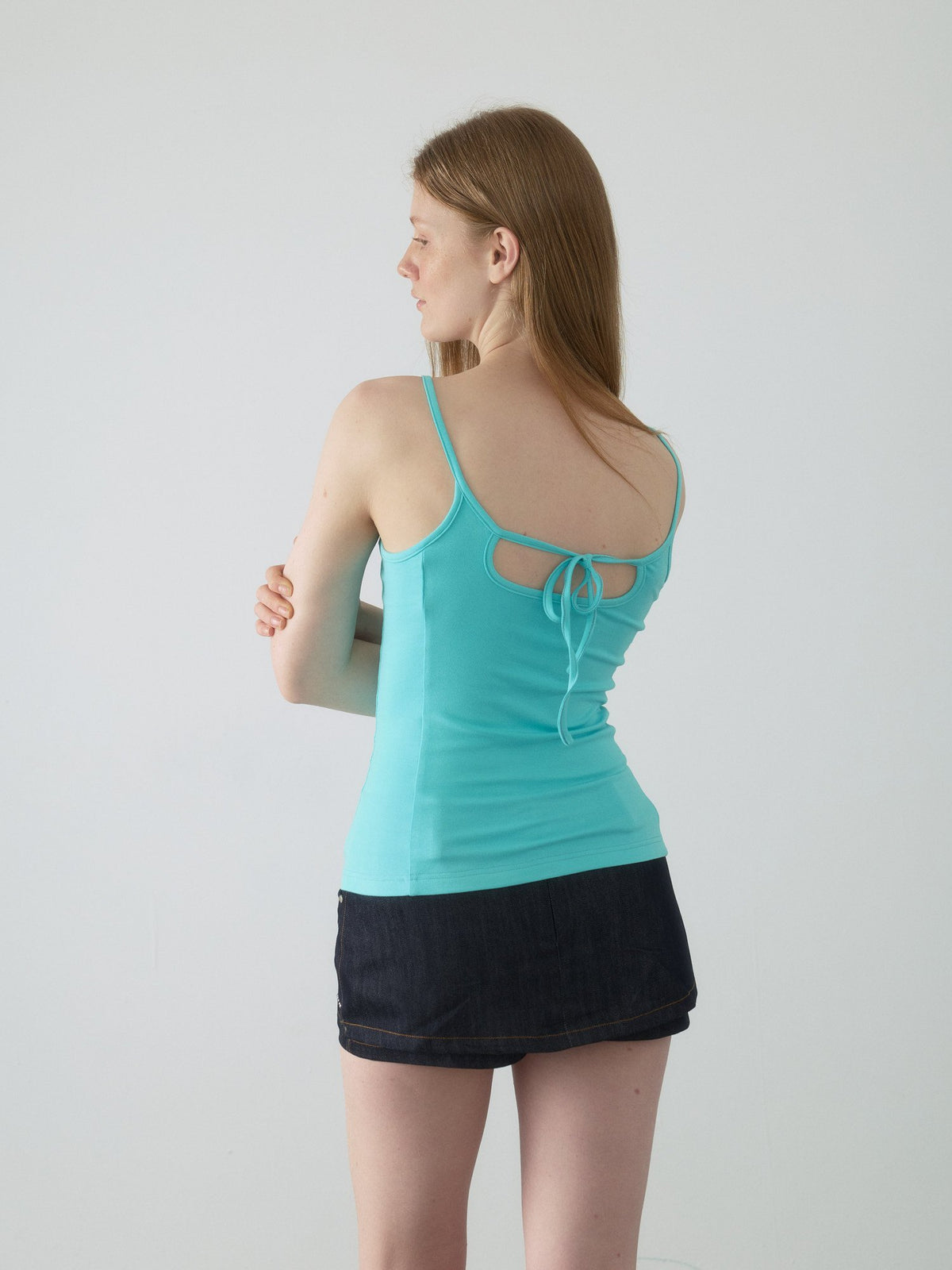 Radiant Strap Tank Top (2color)