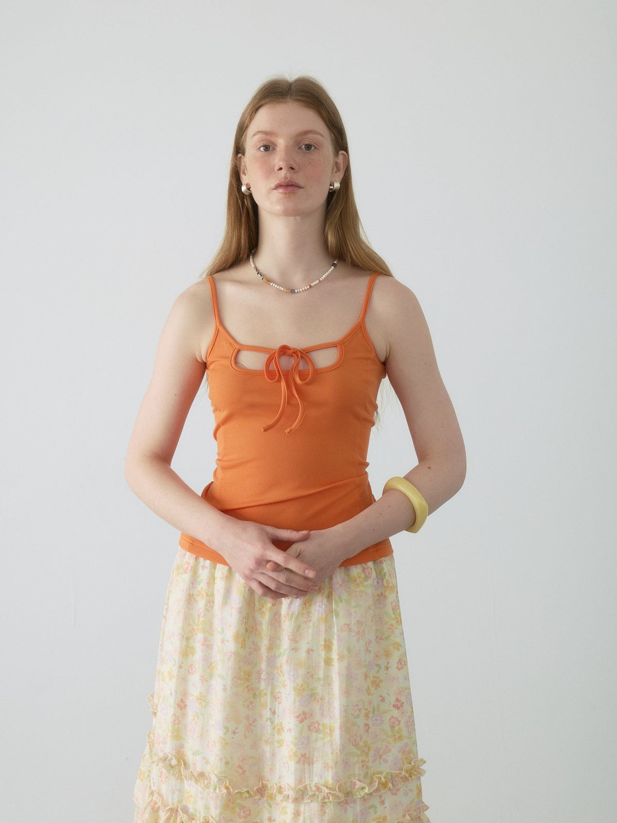 Radiant Strap Tank Top (2color)