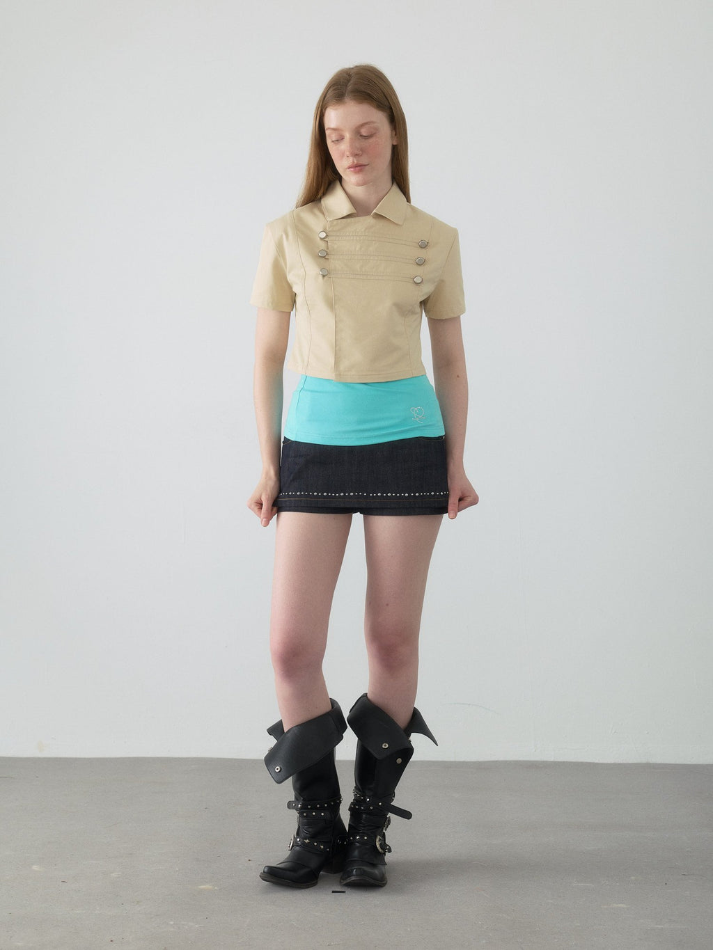 Radiant Strap Tank Top (2color)