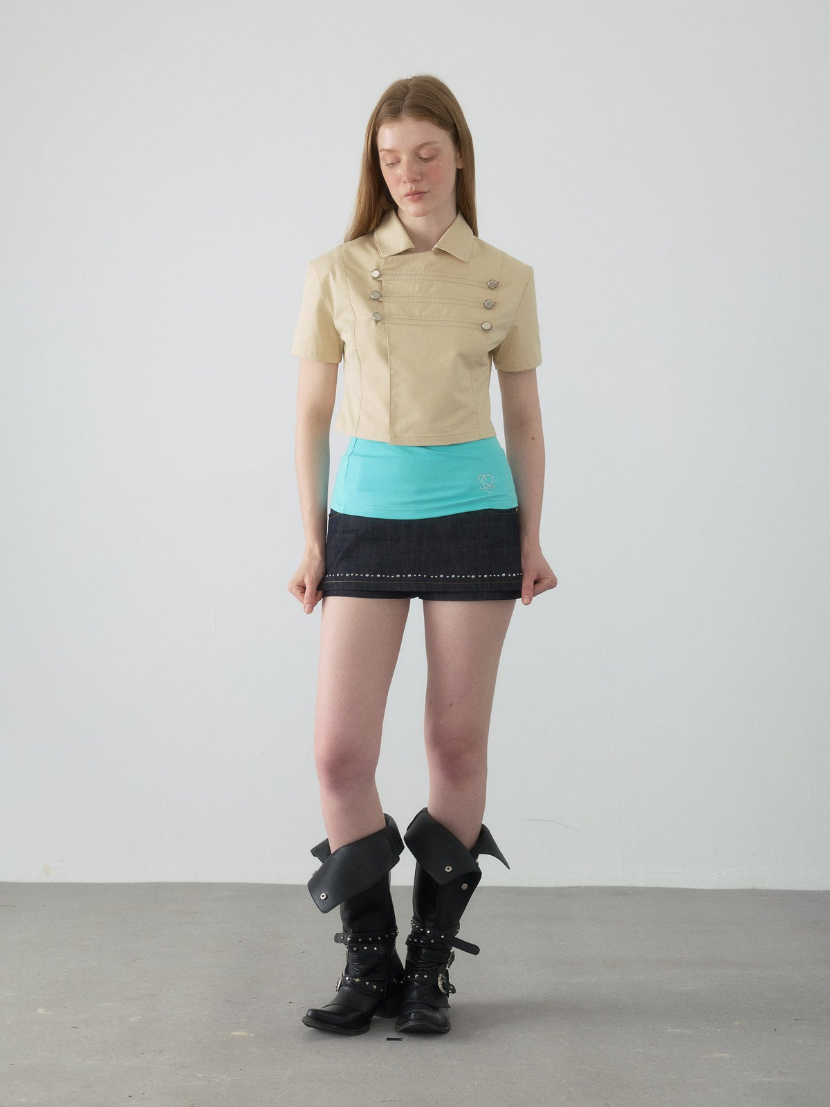 Radiant Strap Tank Top (2color)