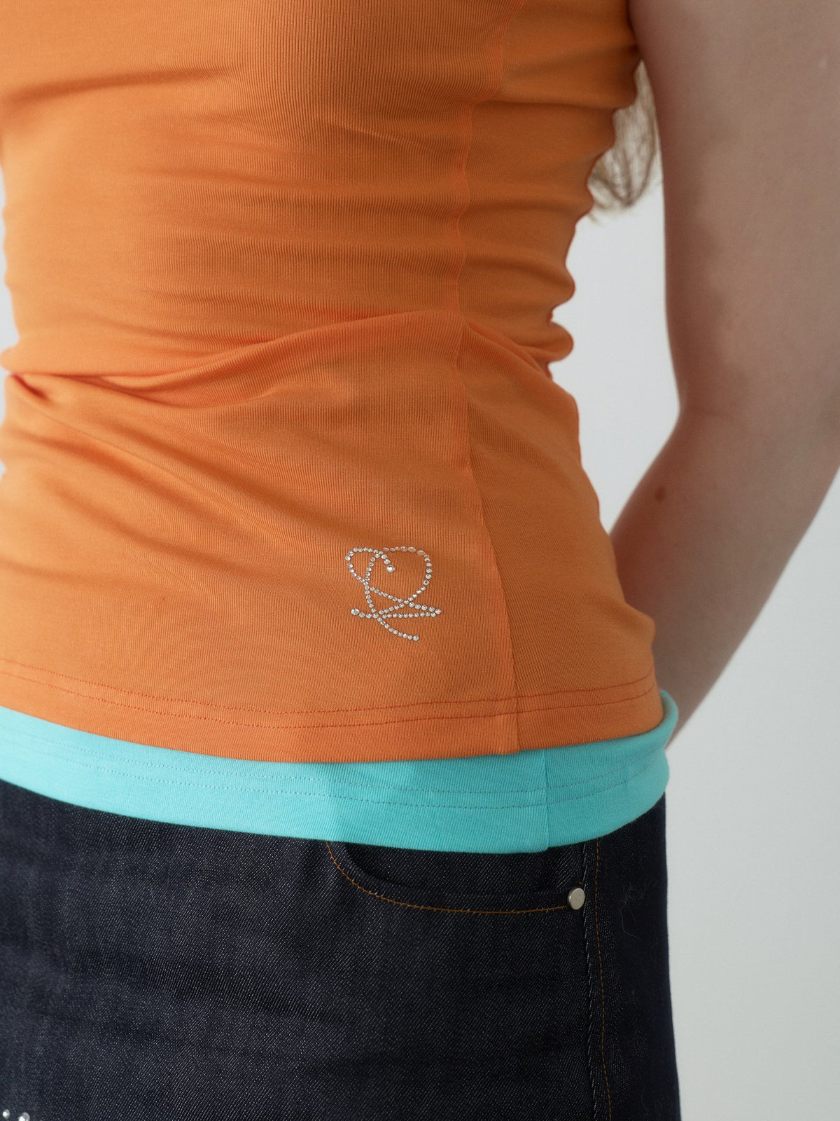 Radiant Strap Tank Top (2color)
