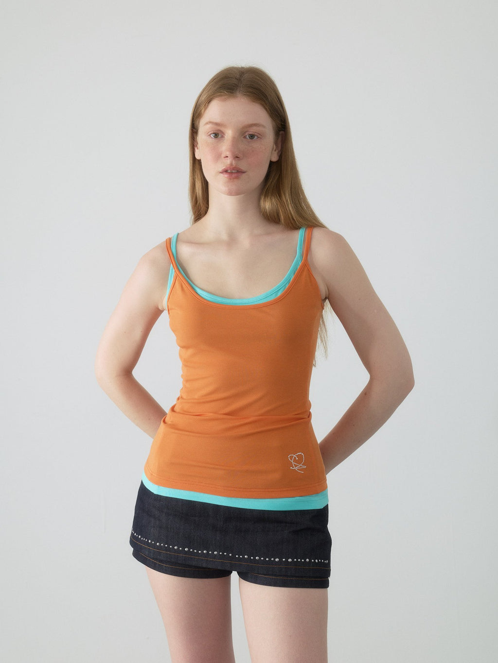 Radiant Strap Tank Top (2color)