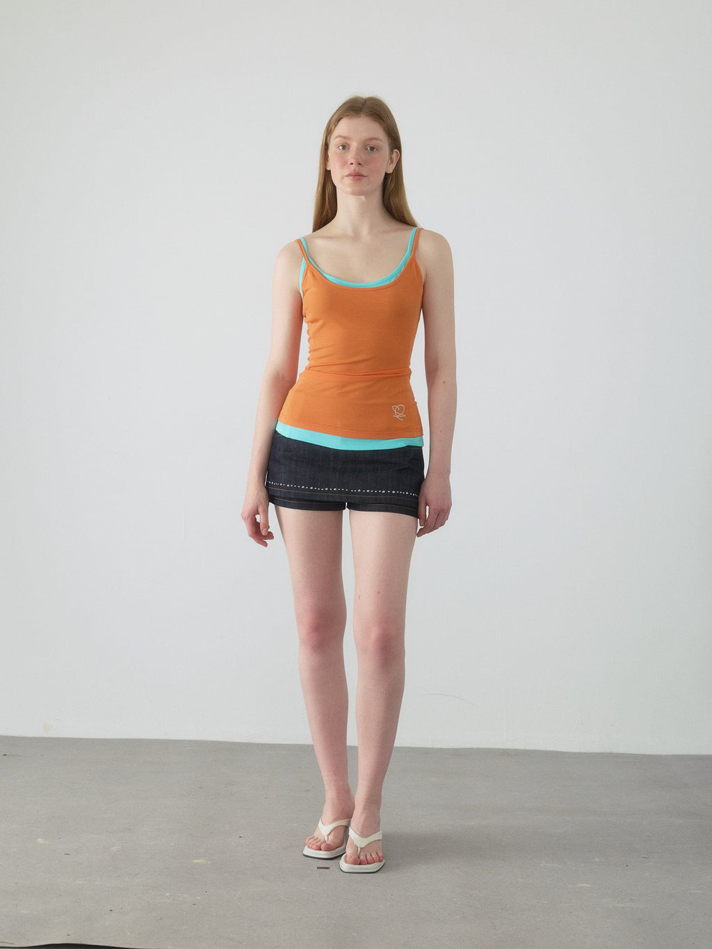Radiant Strap Tank Top (2color)