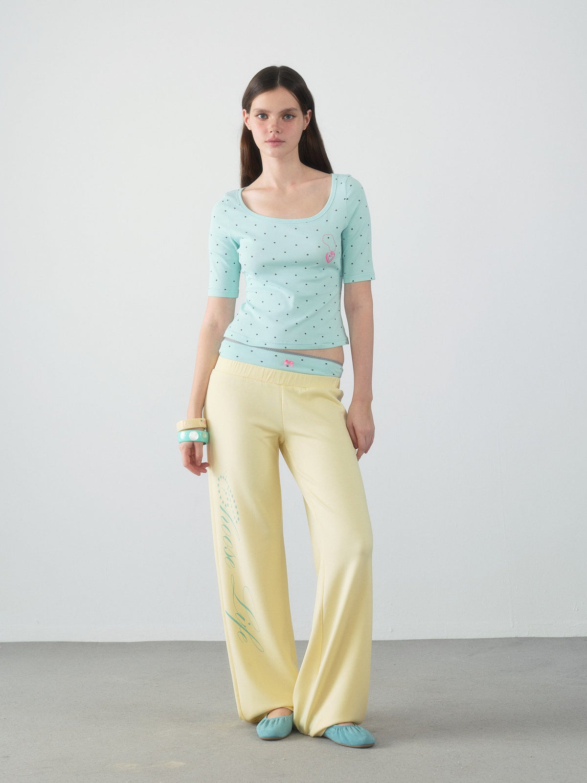 Dopamine Dot Heart Top