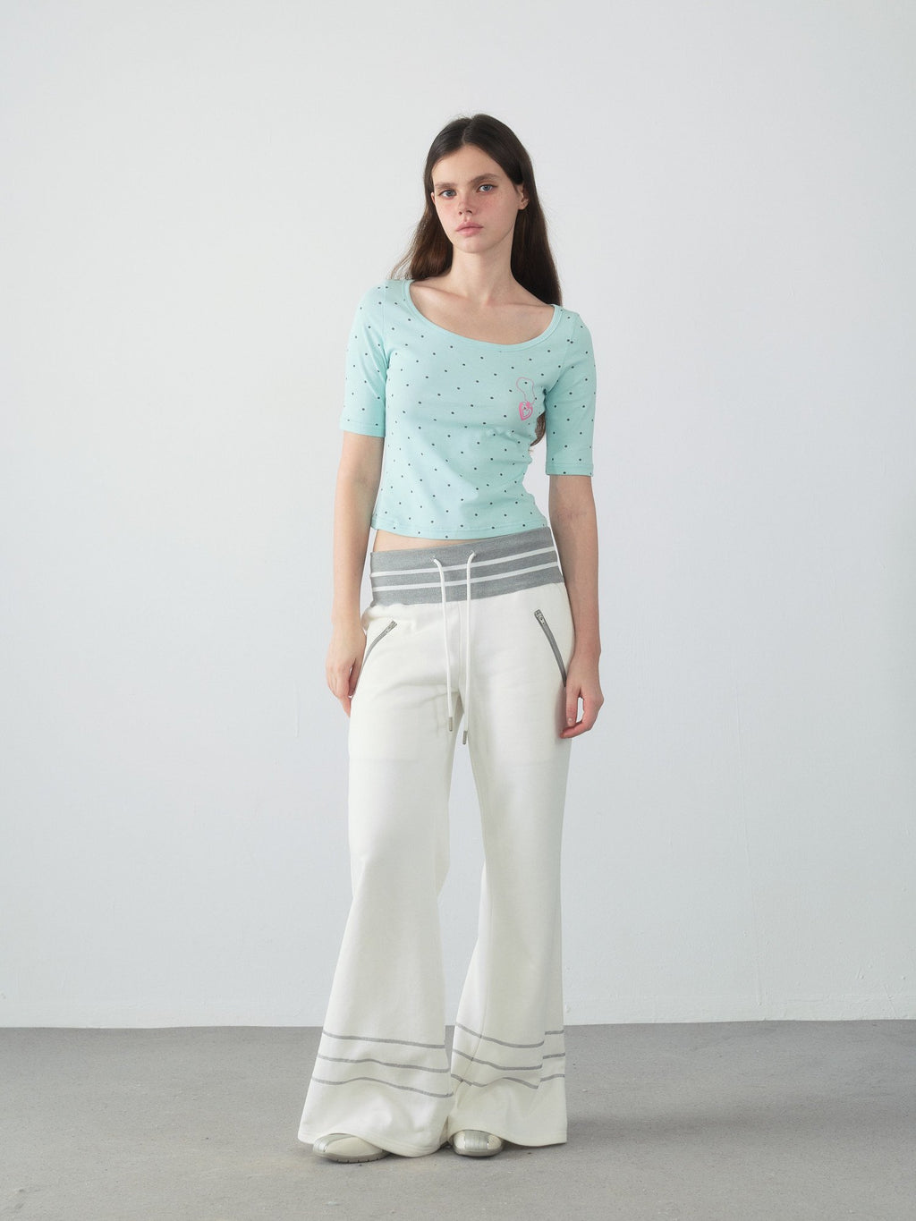 Dopamine Dot Heart Top