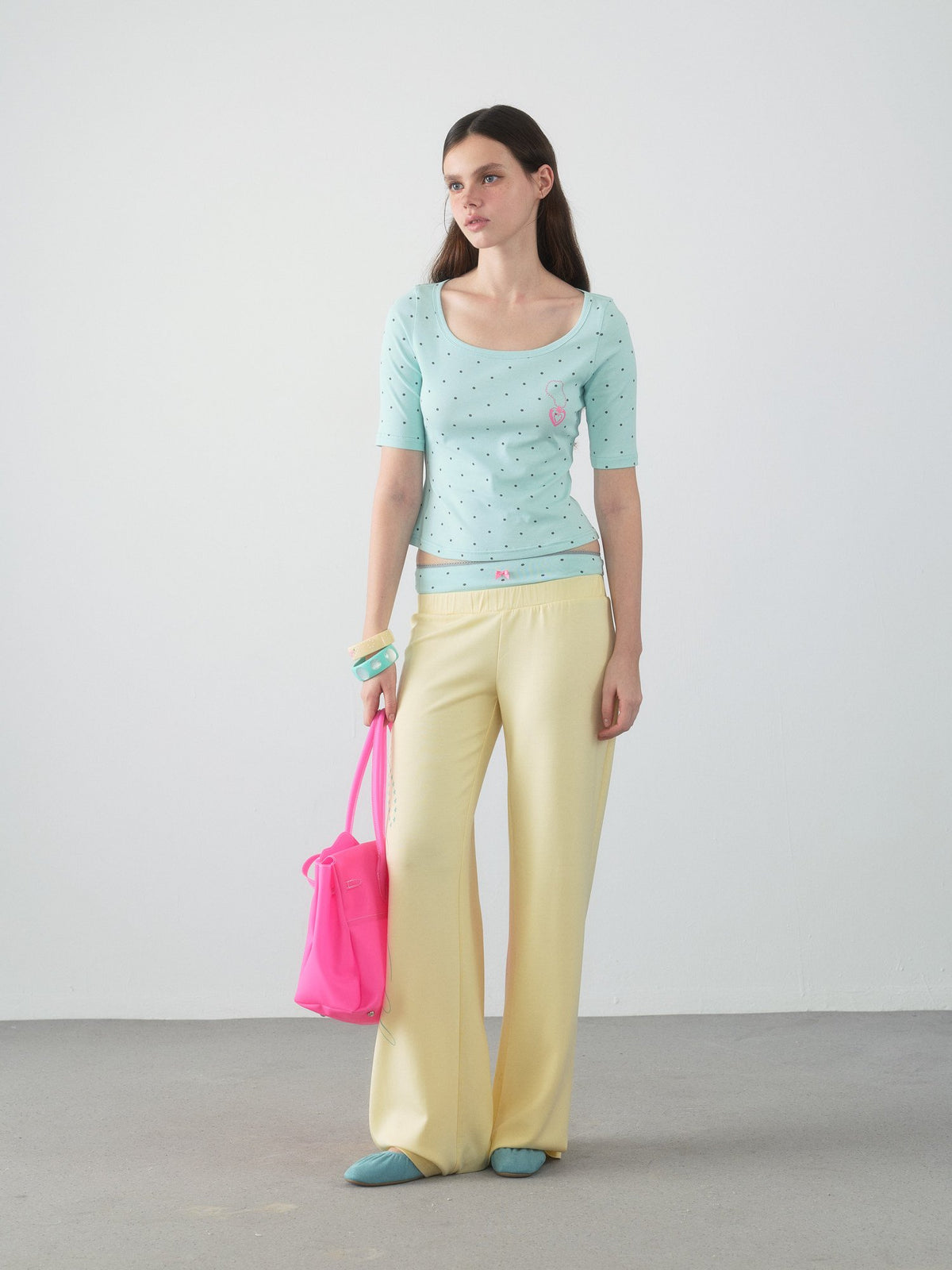 Dopamine Dot Heart Top