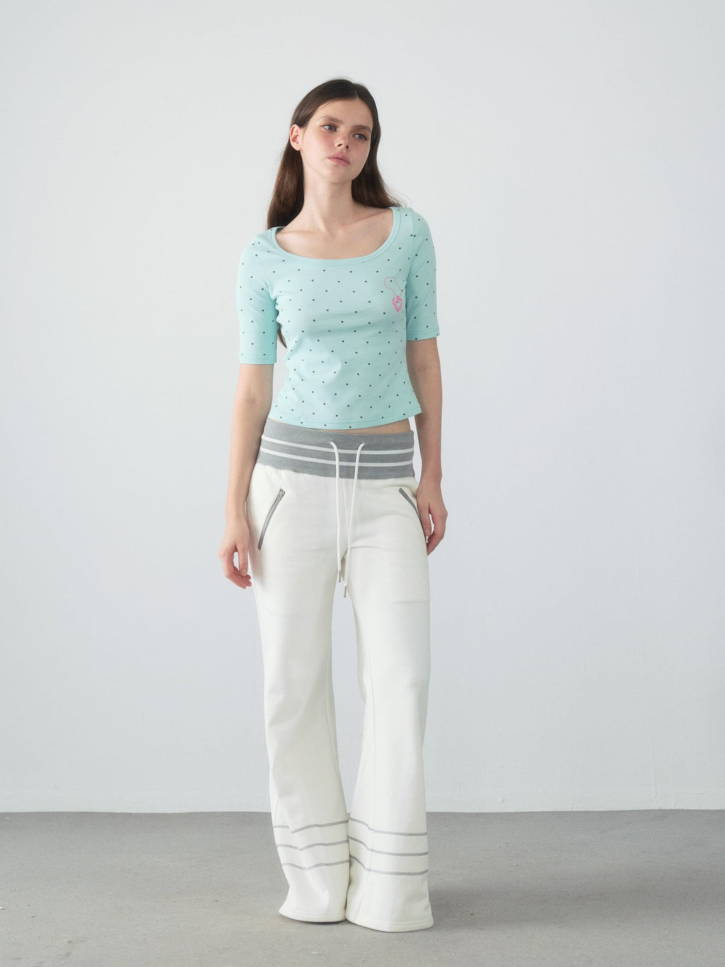 Dopamine Dot Heart Top