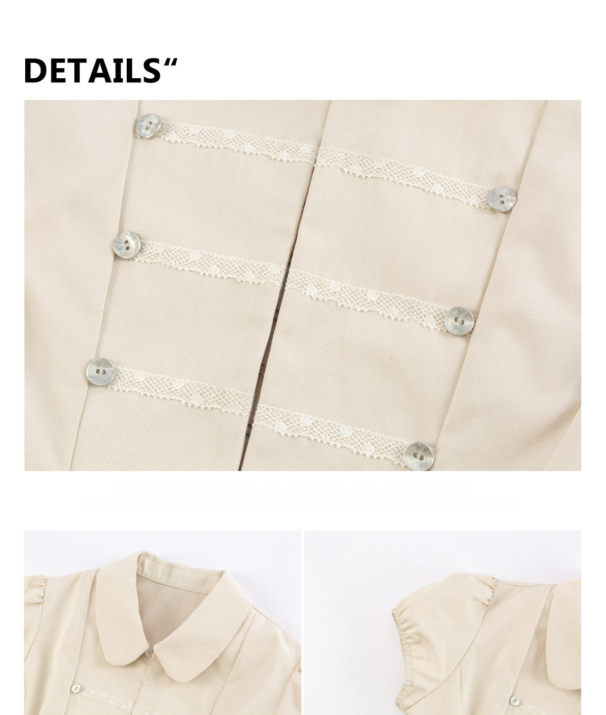 Spiral Stitch Puff Shirt