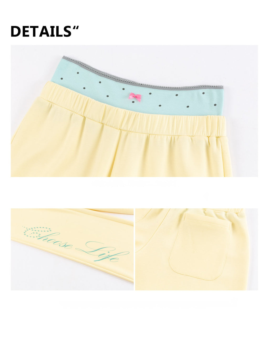 Lemon Soda Lounge Pants