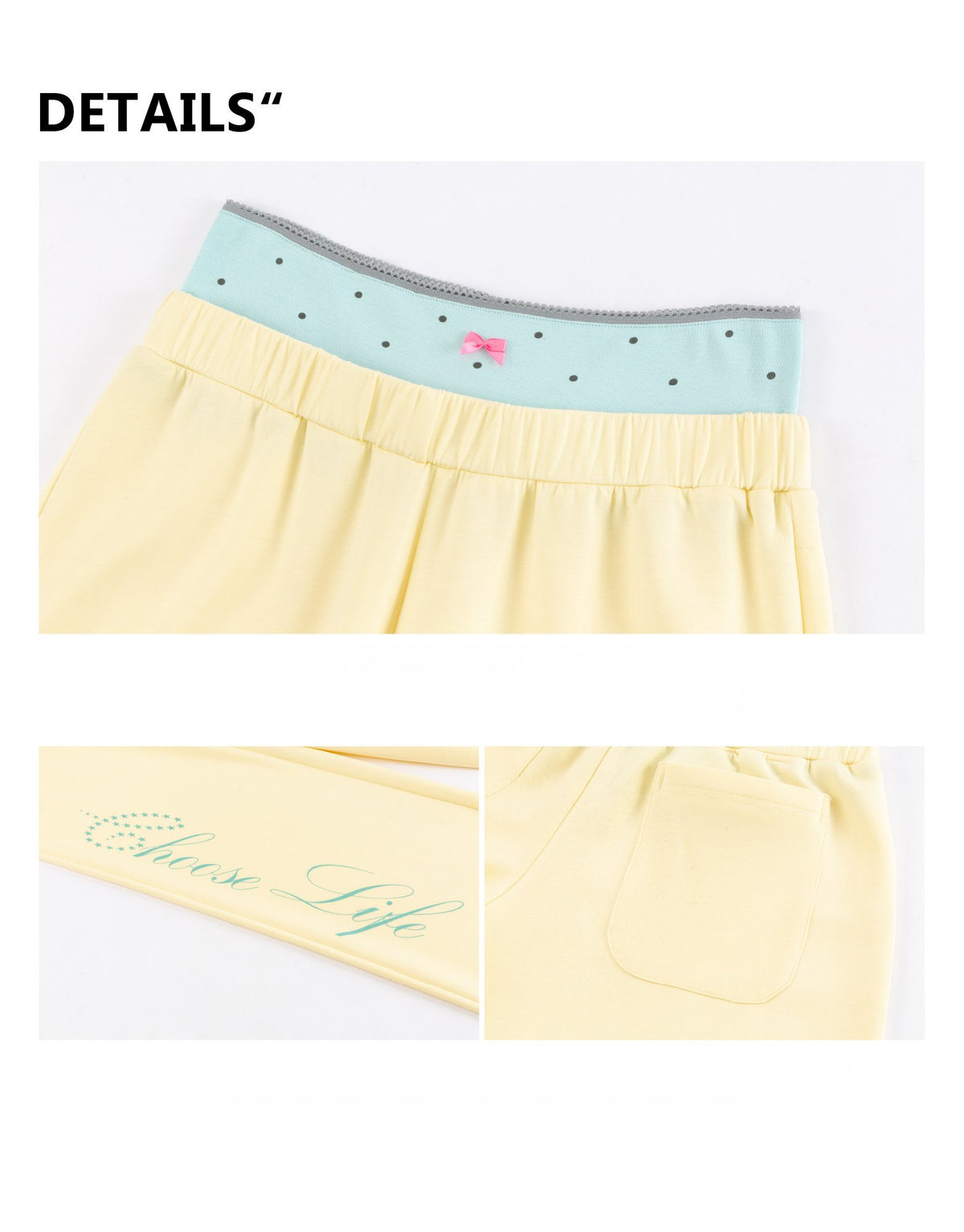 Lemon Soda Lounge Pants