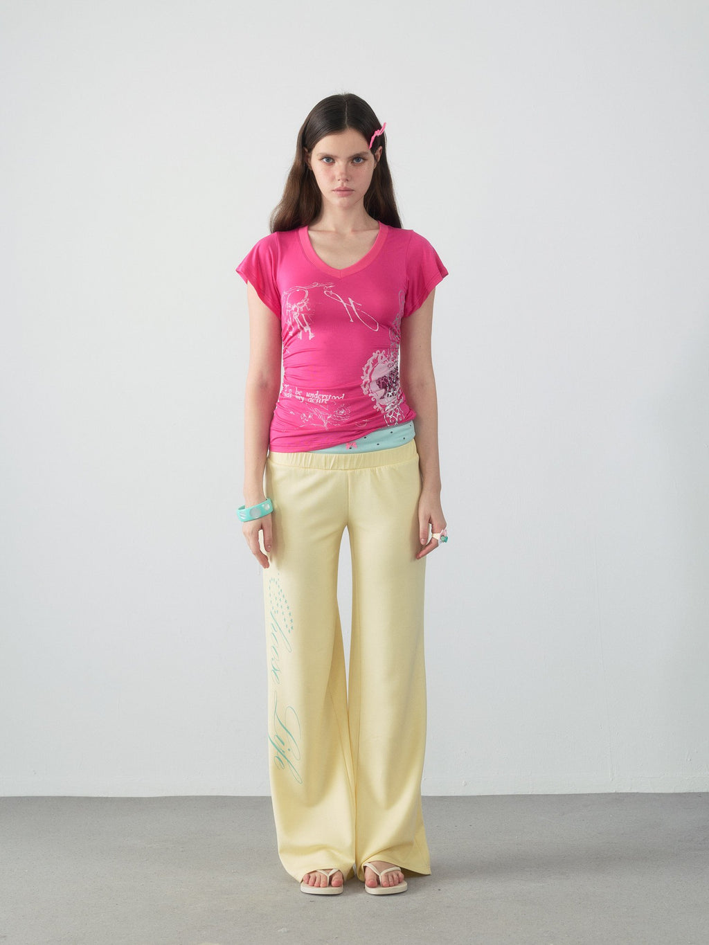 Lemon Soda Lounge Pants