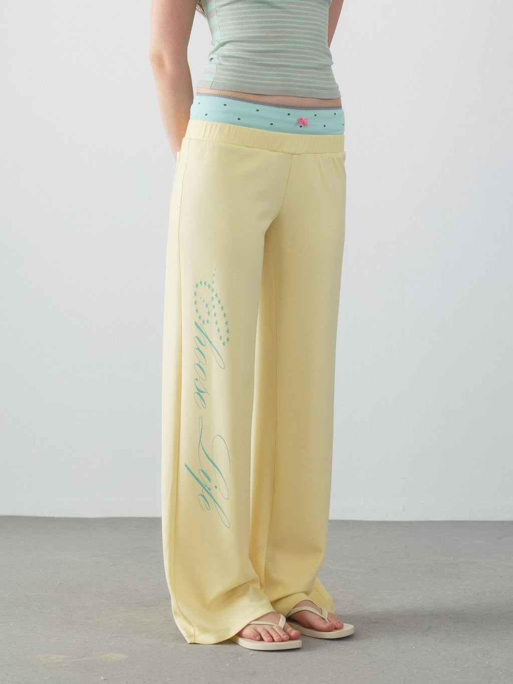 Lemon Soda Lounge Pants