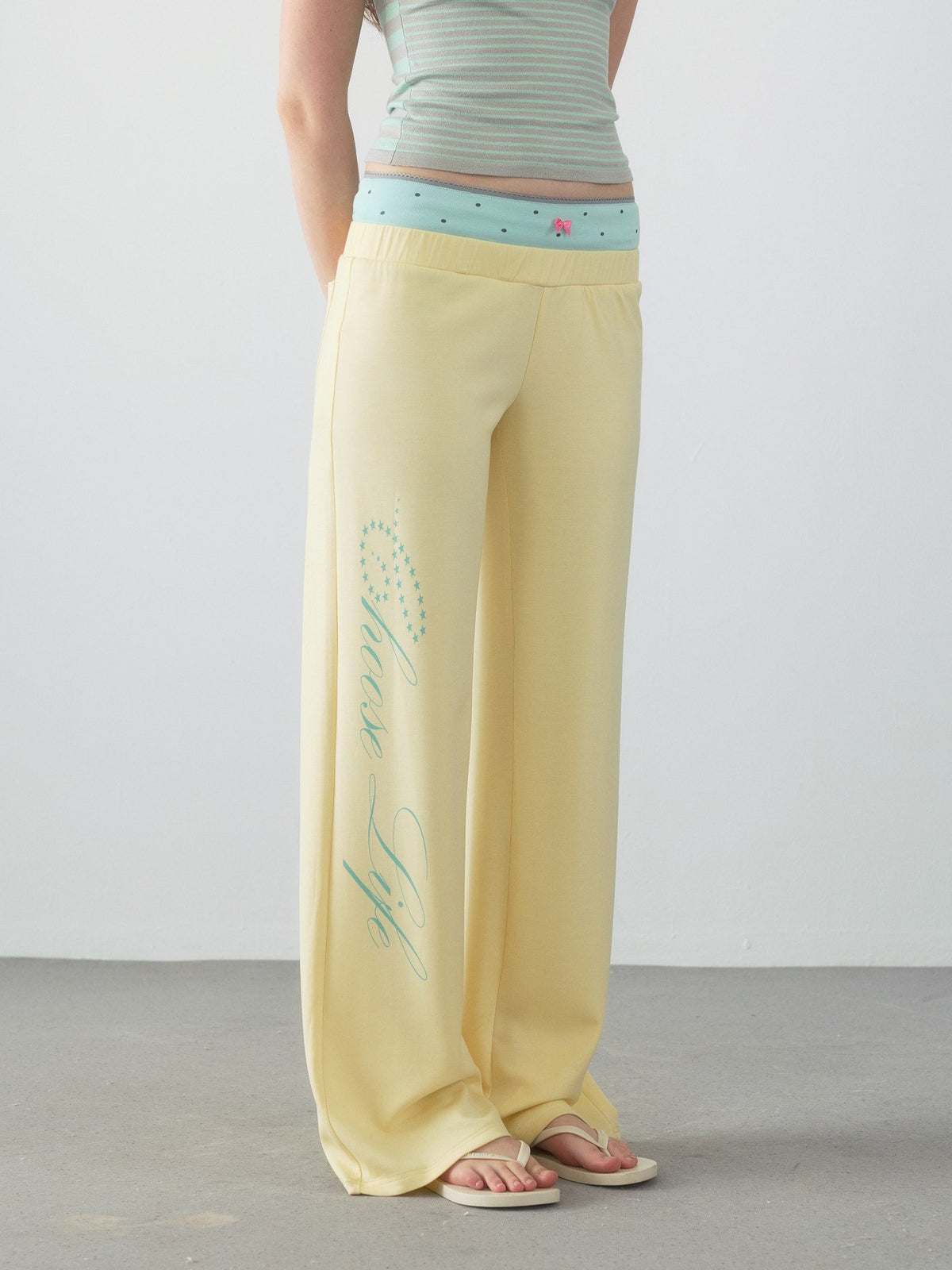 Lemon Soda Lounge Pants