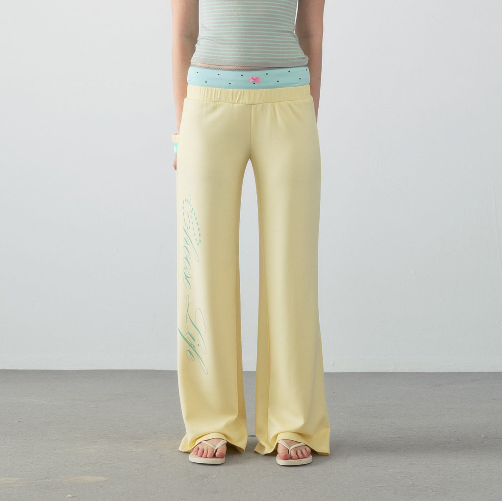 Lemon Soda Lounge Pants