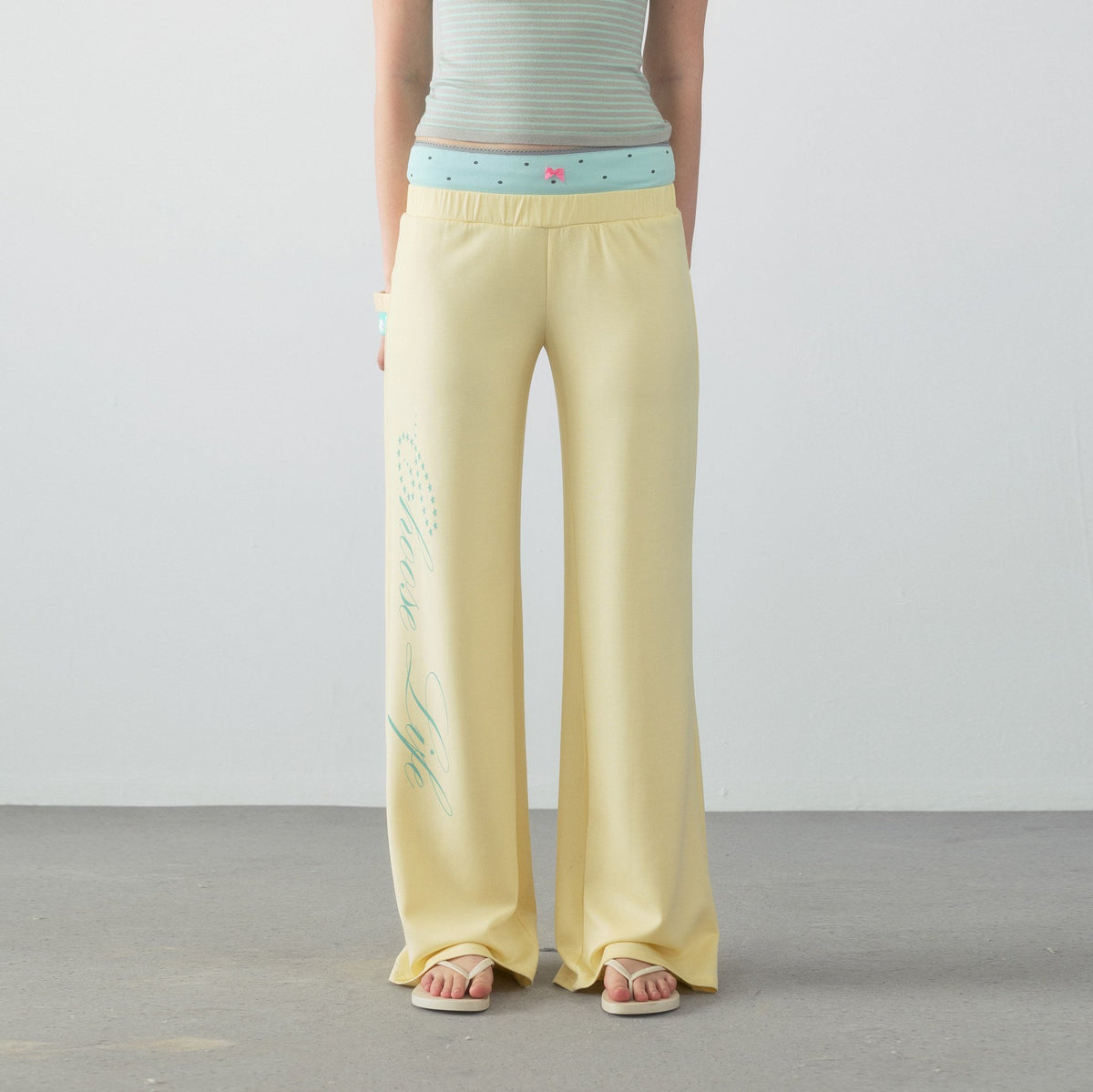 Lemon Soda Lounge Pants