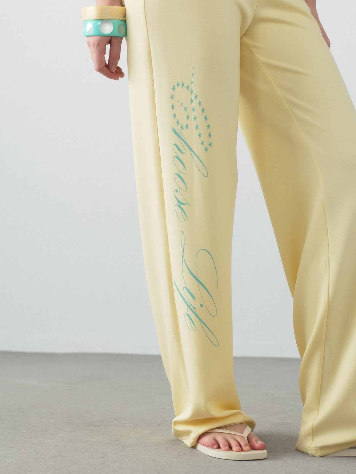 Lemon Soda Lounge Pants