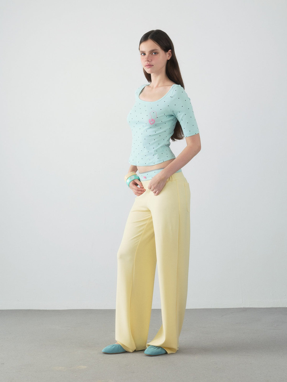 Lemon Soda Lounge Pants