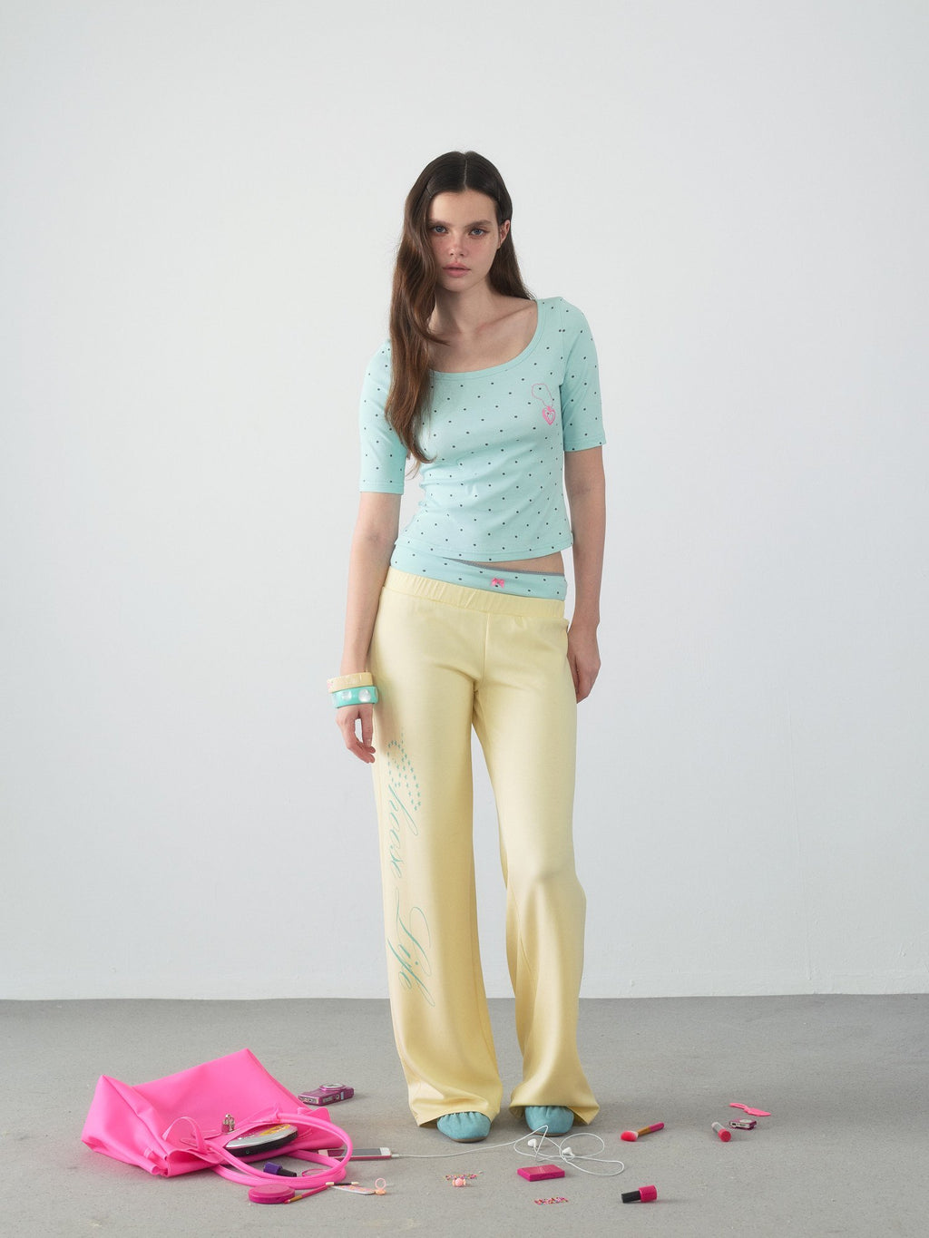 Lemon Soda Lounge Pants