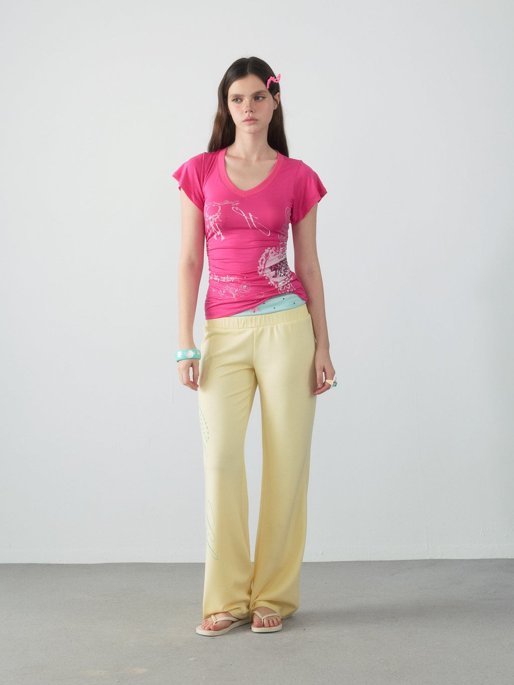 Lemon Soda Lounge Pants