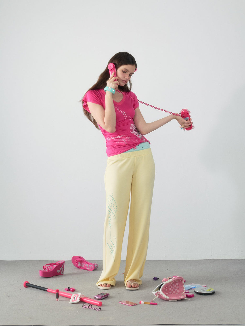Lemon Soda Lounge Pants