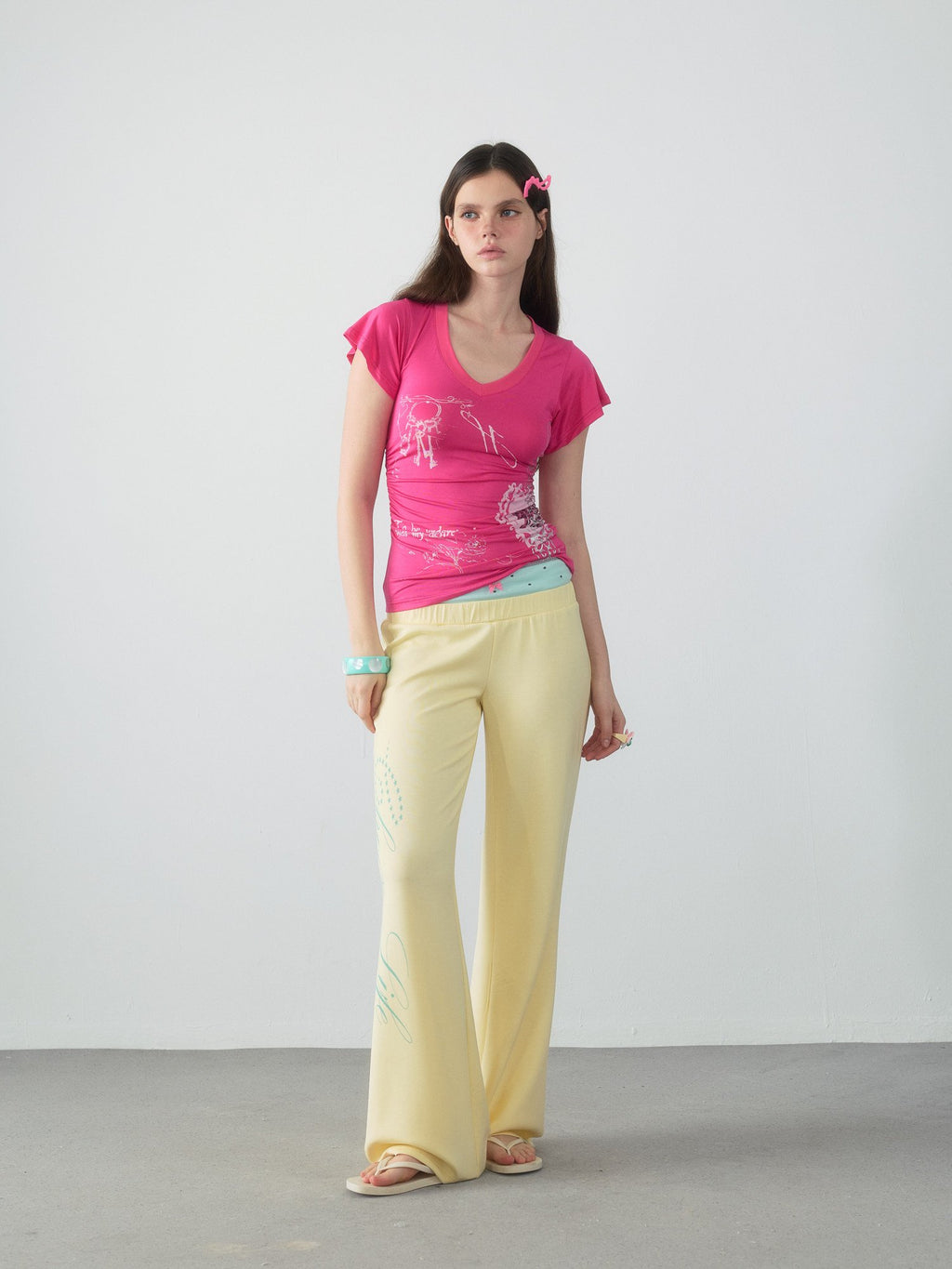 Lemon Soda Lounge Pants