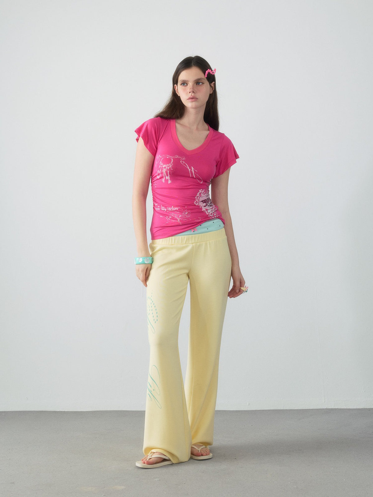 Lemon Soda Lounge Pants