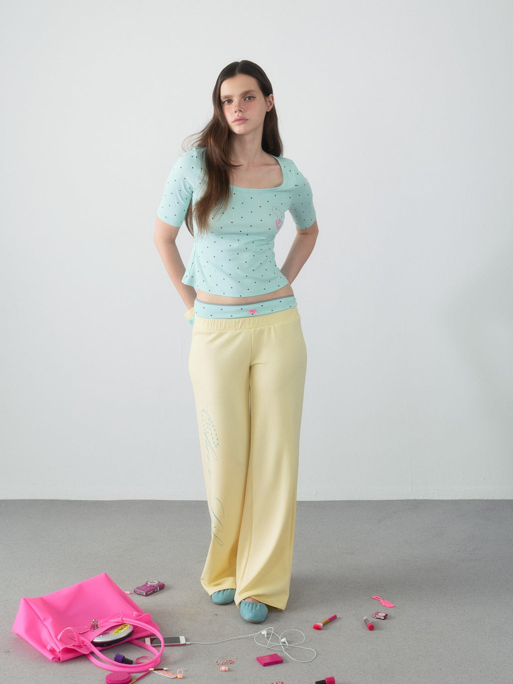 Lemon Soda Lounge Pants
