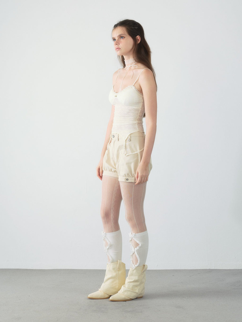 Pumpkin Curve Cargo Shorts