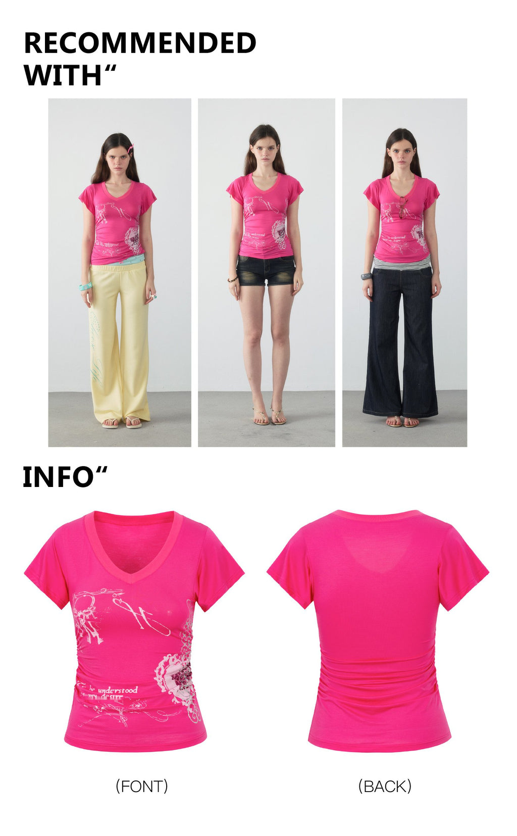 Pink Voltage Top