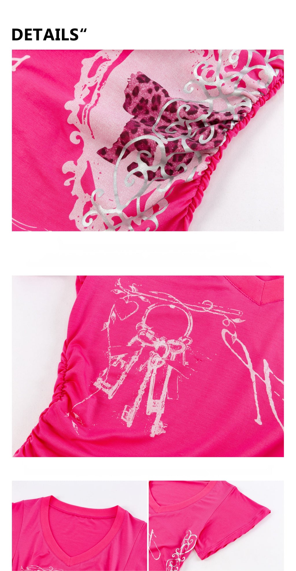 Pink Voltage Top