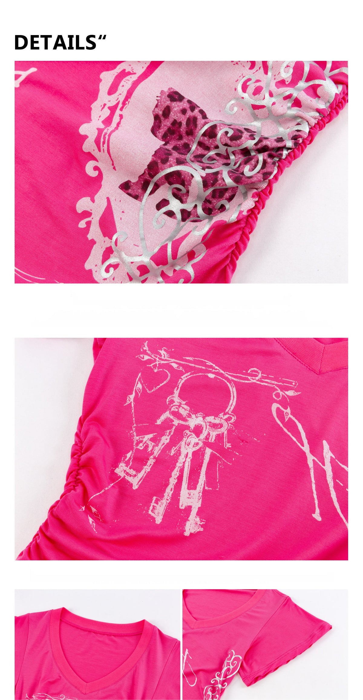 Pink Voltage Top