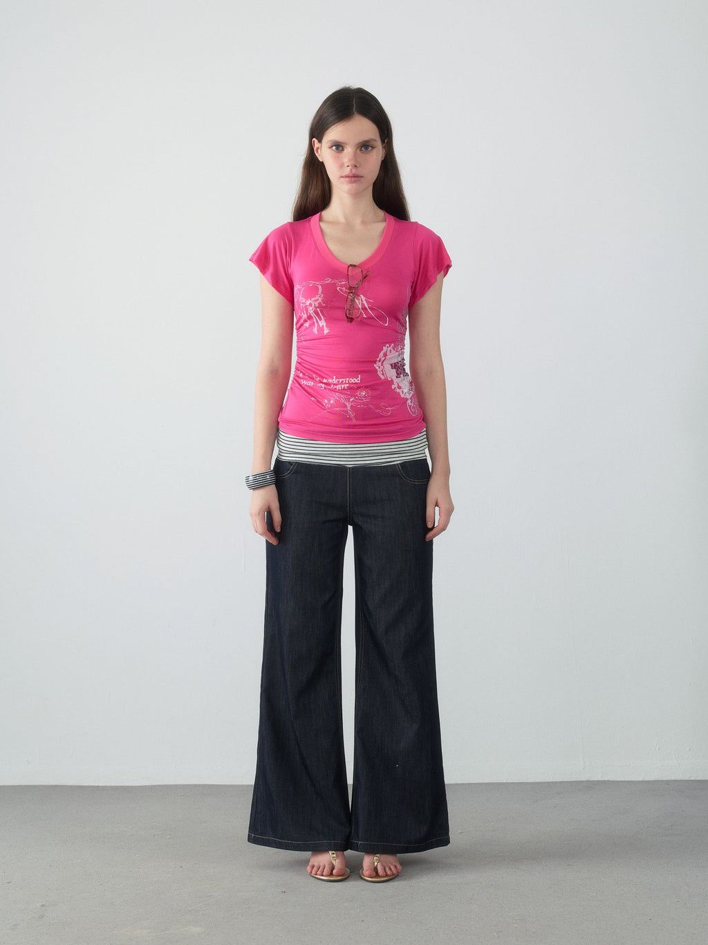 Pink Voltage Top