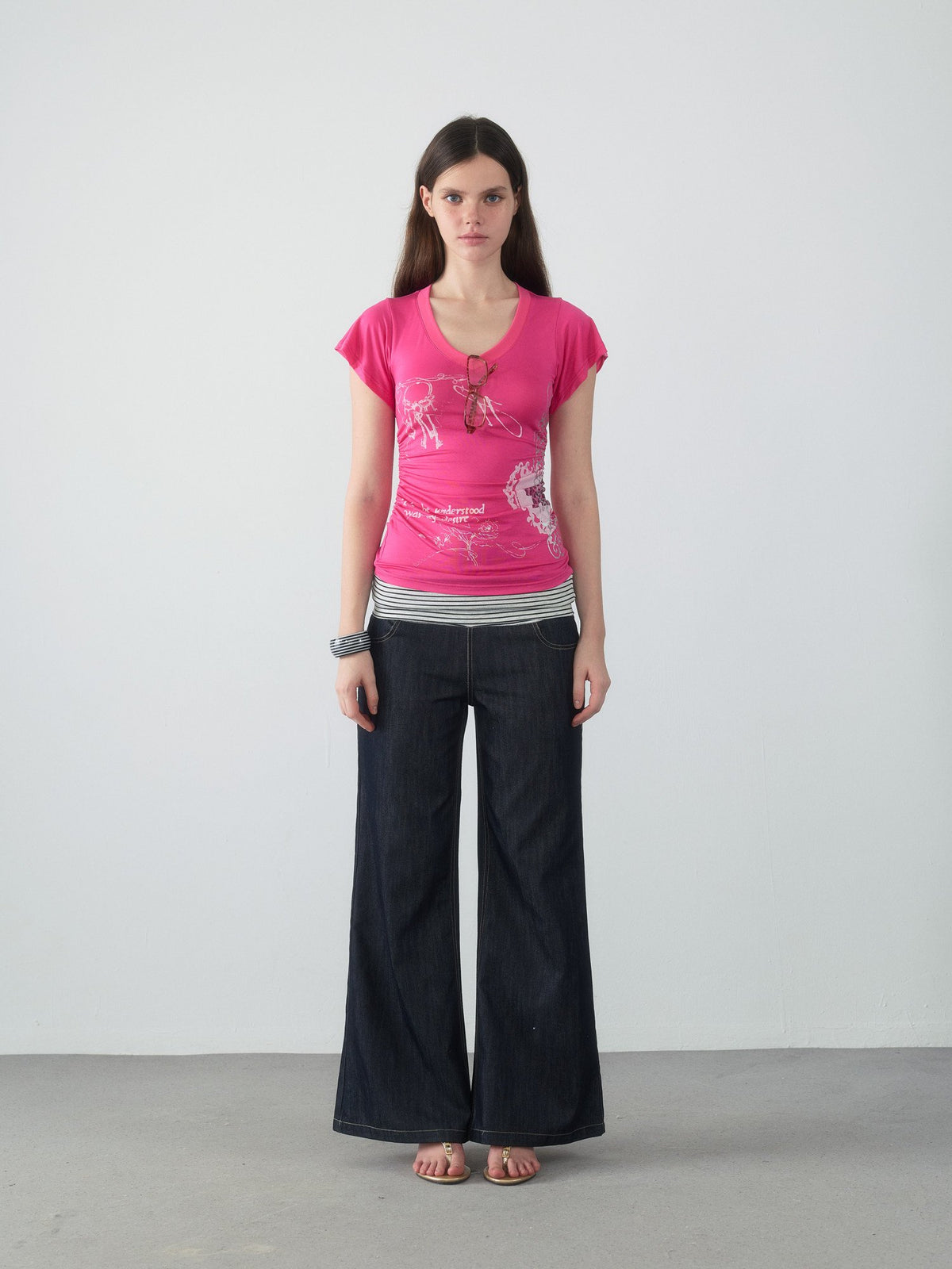 Pink Voltage Top