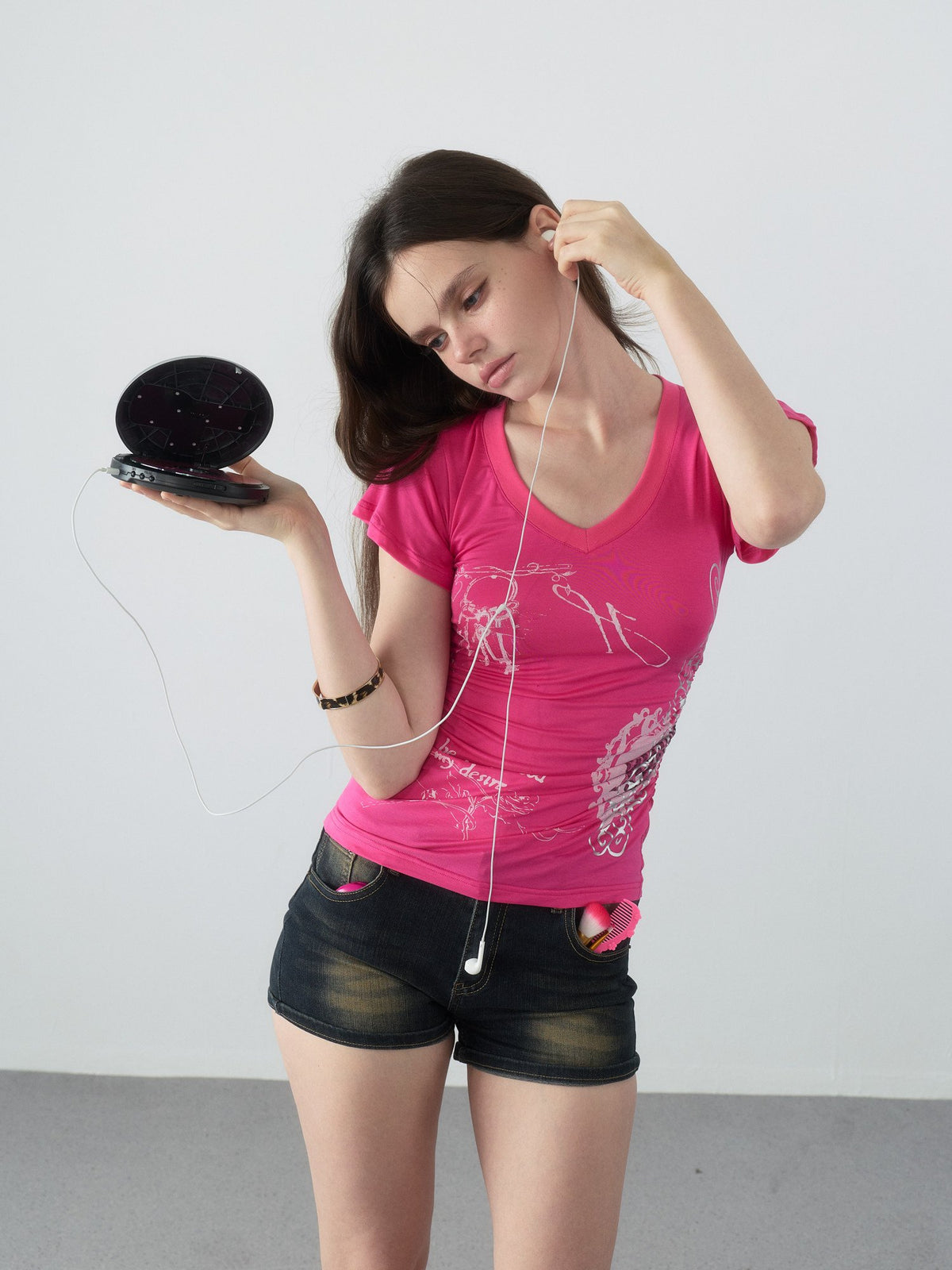 Pink Voltage Top