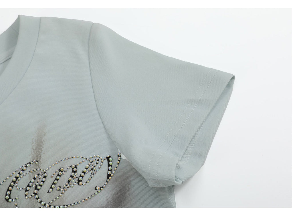 Urban Print Streamlined Top
