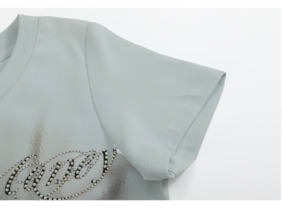 Urban Print Streamlined Top