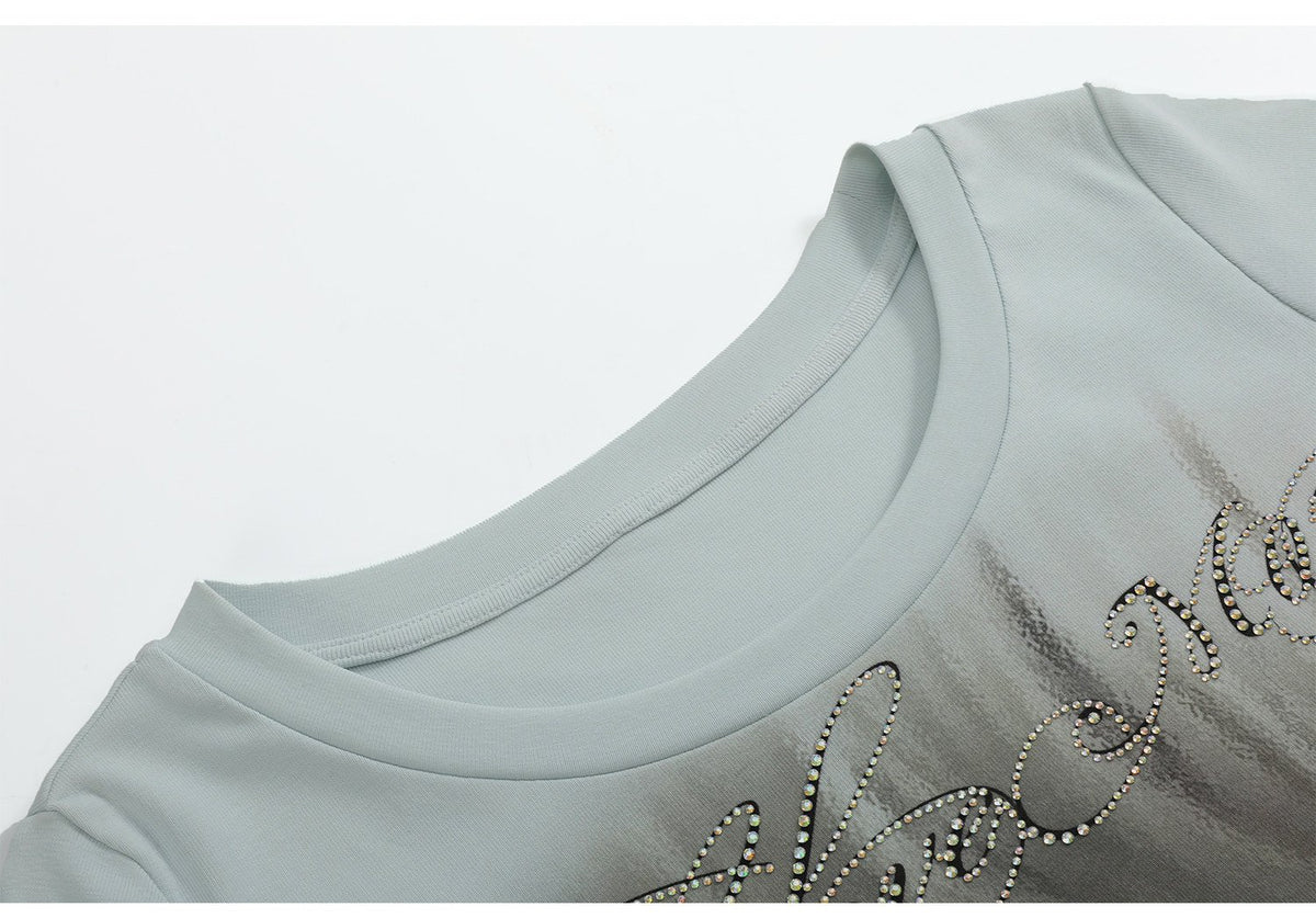 Urban Print Streamlined Top