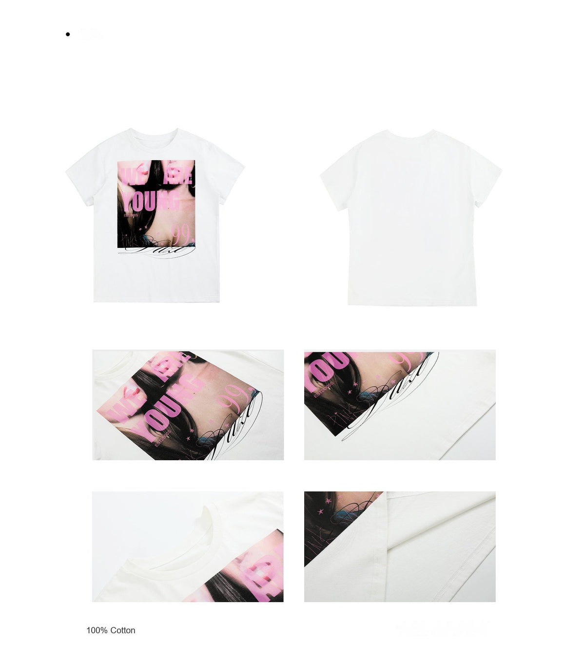 Ethereal Print Tailored Top (2color)