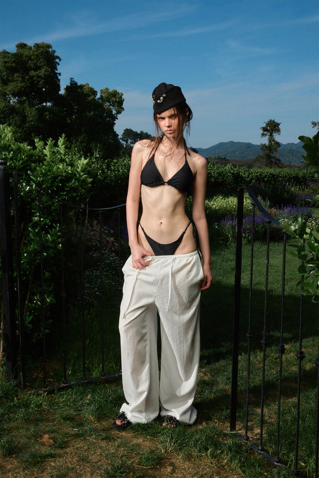 Island Relax Shirt Pants Set