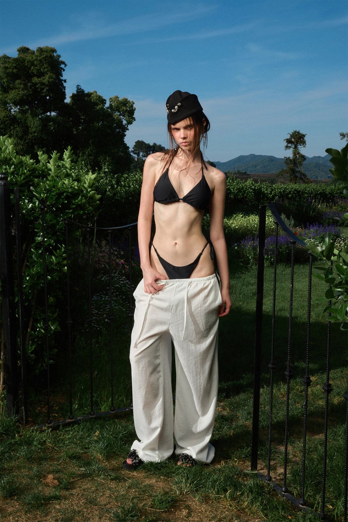 Island Relax Shirt Pants Set
